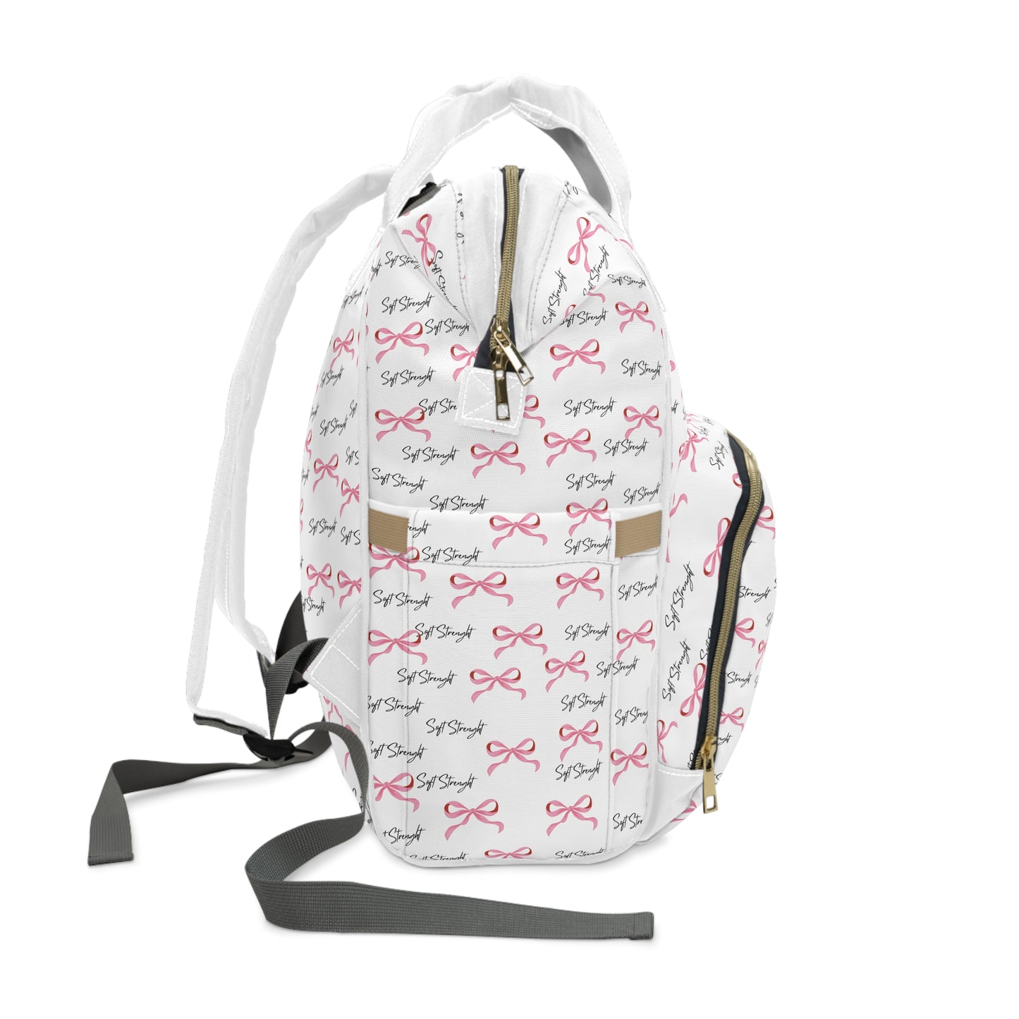 Stylish Multifunctional Diaper Backpack for Moms, Chic Baby Bag, Stylish Diaper Bag, Trendy Baby Shower Gift, Versatile Nursery Bag