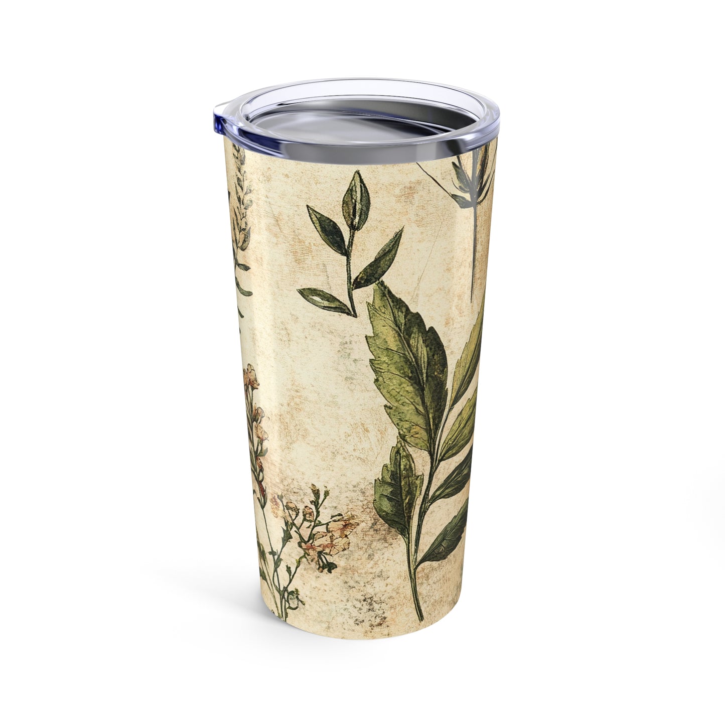 Botanical 20oz Tumbler – Vintage Floral Insulated Travel Cup