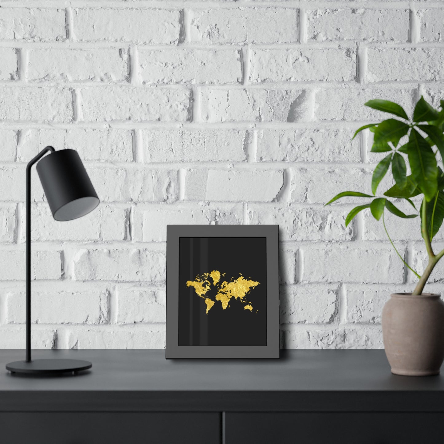 Framed Paper Posters