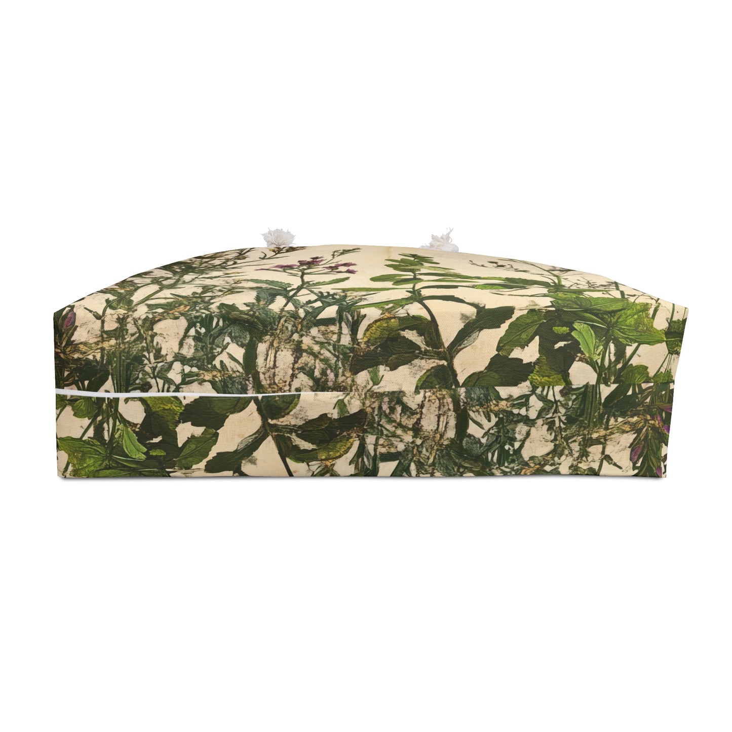 Botanical Weekender Bag — Vintage Floral Travel Tote