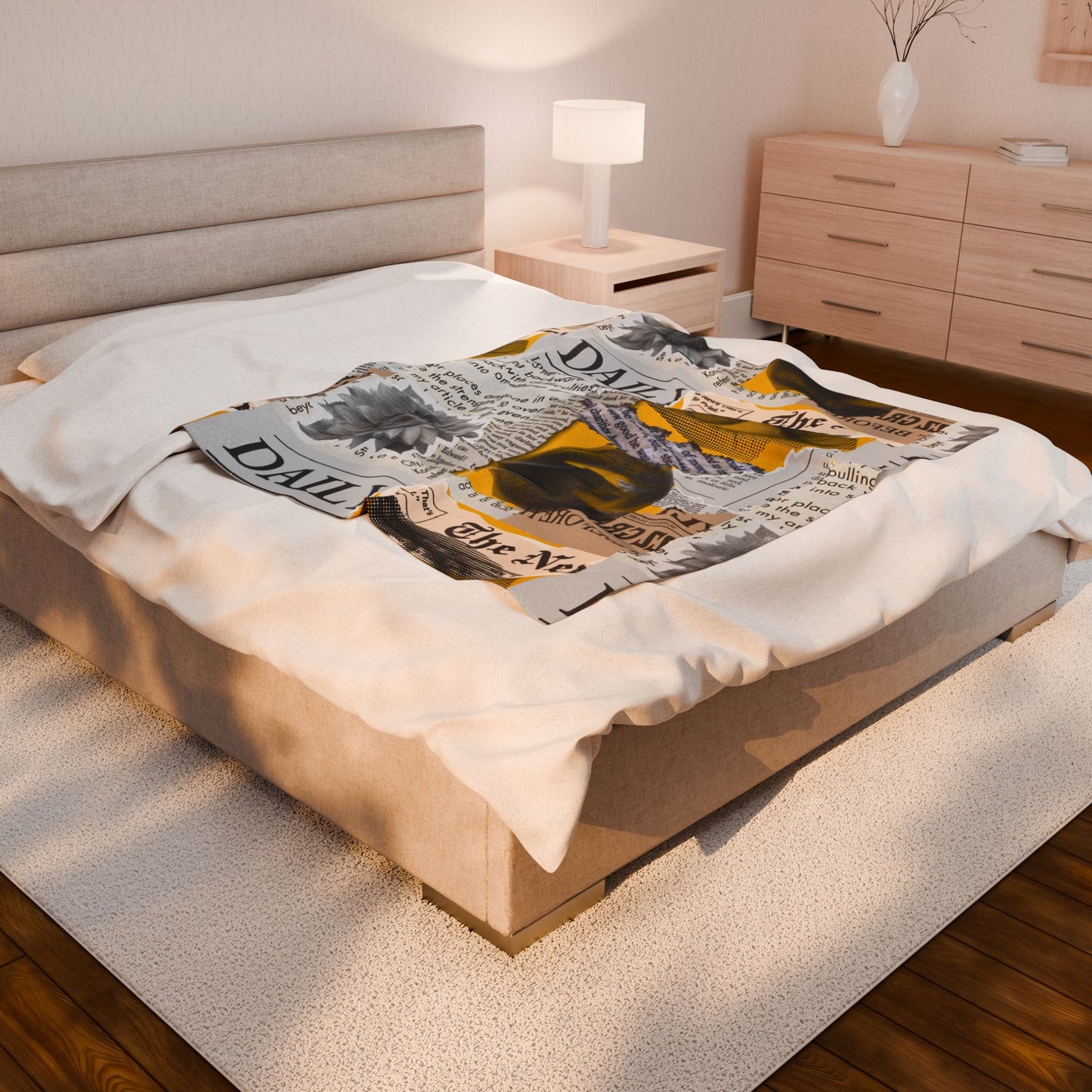 Velveteen Plush Blanket