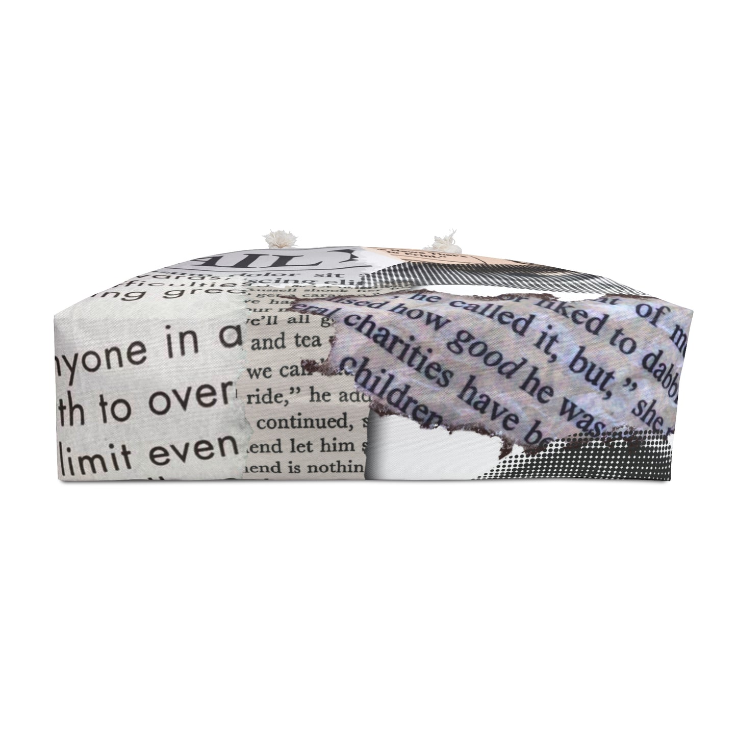 Chic Weekender Bag with Artistic Print, Fashion Tote, Travel Essential, Beach Bag, Stylish Handbag, Gift for Her