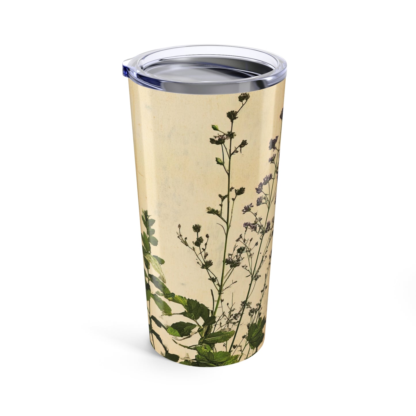 Botanical 20oz Tumbler – Vintage Floral Insulated Travel Cup