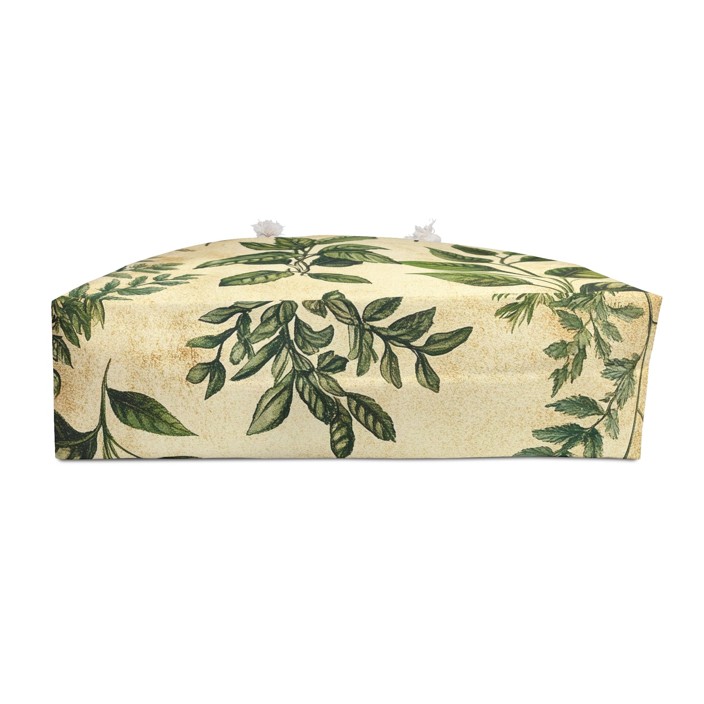 Botanical Weekender Bag — Vintage Floral Travel Tote