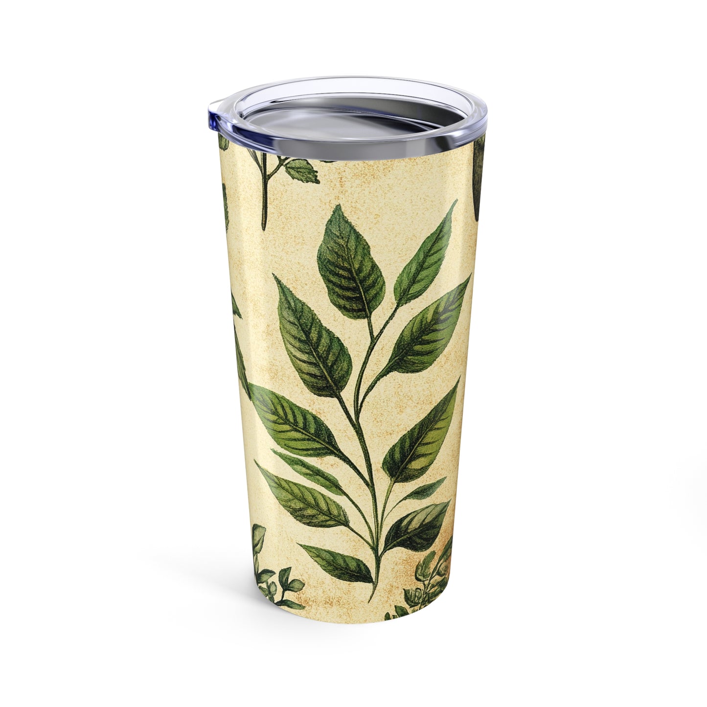 Botanical 20oz Tumbler – Vintage Floral Insulated Travel Cup