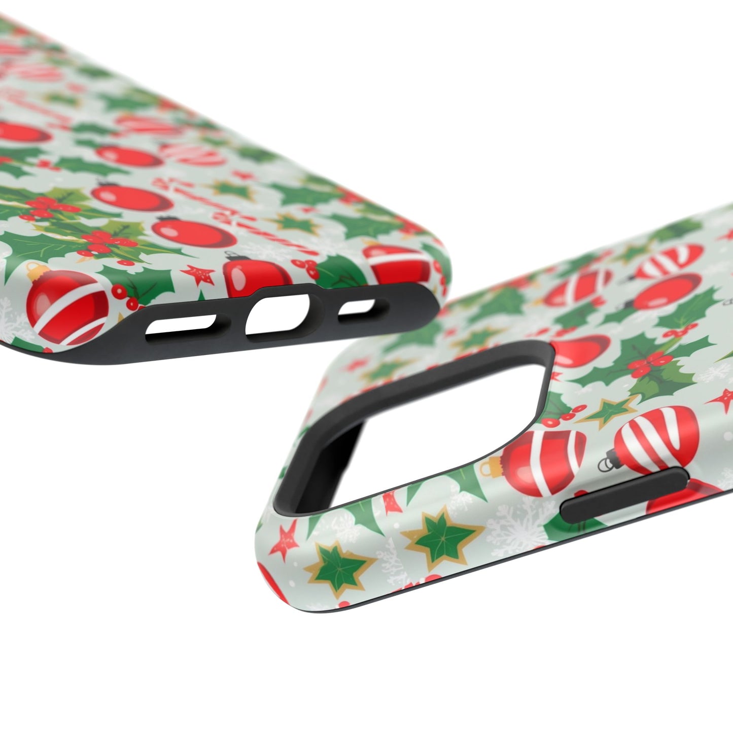 Festive Holiday Phone Case - Magnetic Impact-Resistant, Christmas Decor, Gift for Mom, Winter Vibes, Unique Phone Accessories