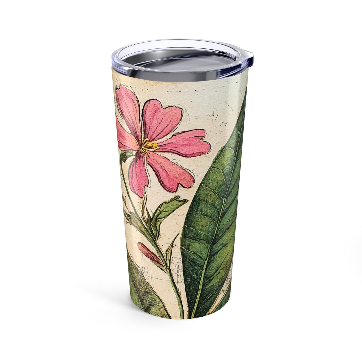 Botanical 20oz Tumbler – Vintage Floral Insulated Travel Cup