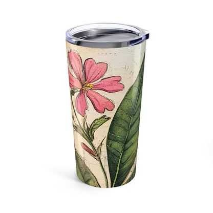 Botanical 20oz Tumbler – Vintage Floral Insulated Travel Cup