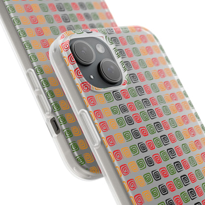 Colorful Flexi Cases, Stylish Phone Covers, Protective Cases for iPhone, Vibrant Gift for Birthdays and Holidays, Trendy Smartphone [...]