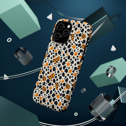 Leopard Spot Magnetic Impact-Resistant Phone Case
