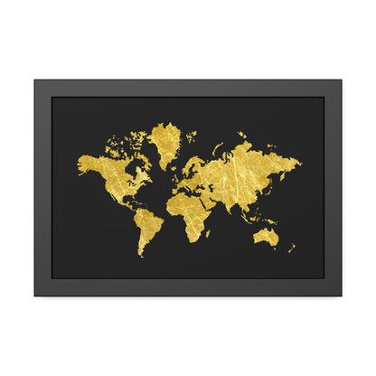 Framed Paper Posters