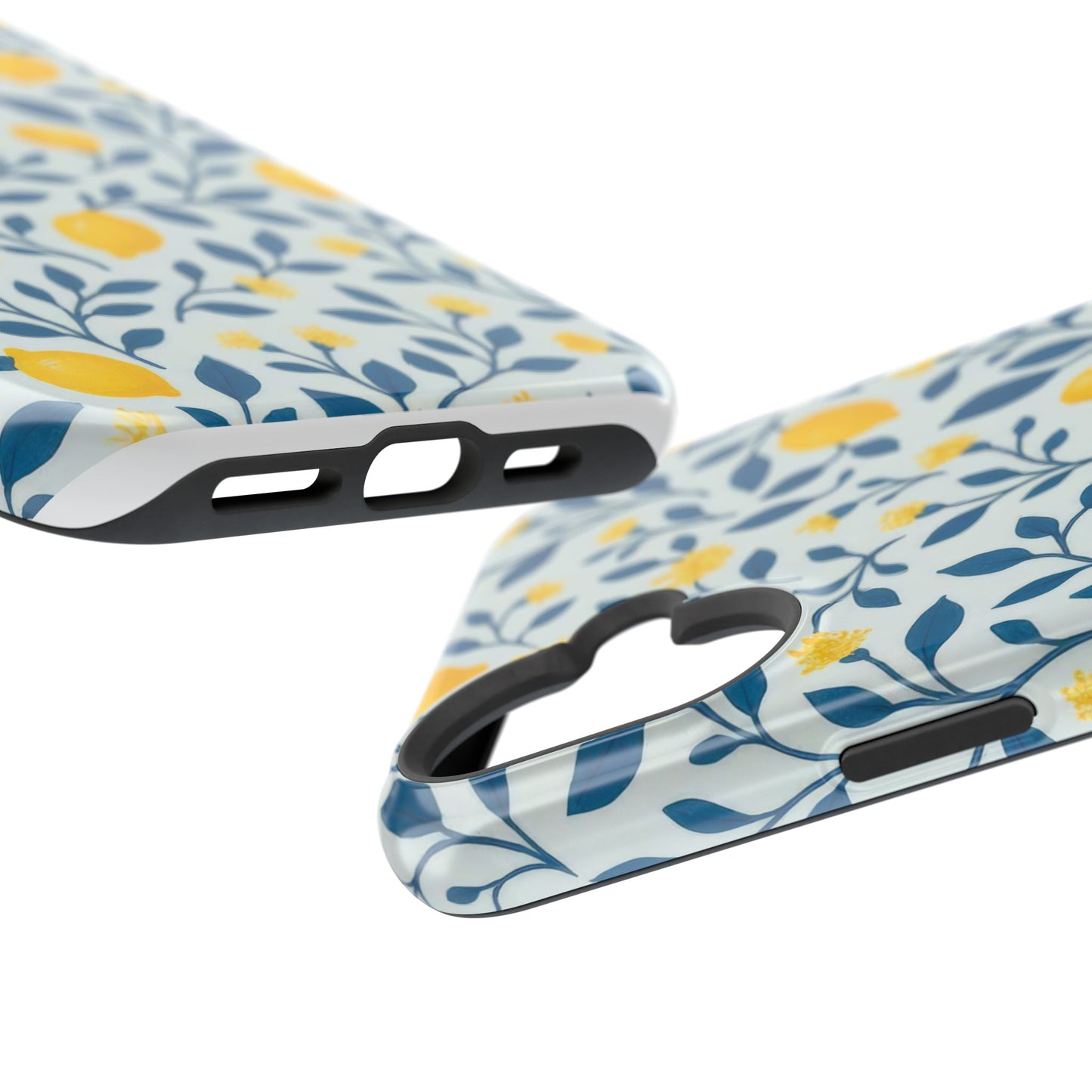 Phone Case — Lemon Branch Magnetic Impact-Resistant Case IPhone Case For Girl,Summer Vibes.