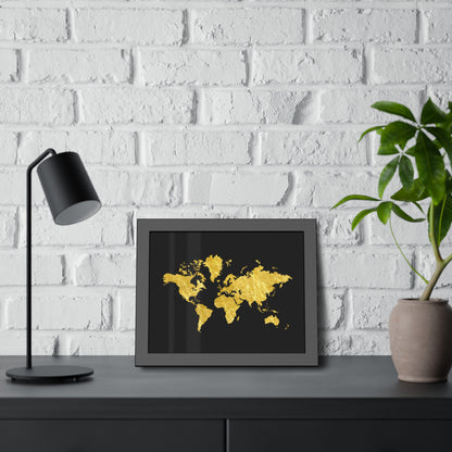 Framed Paper Posters