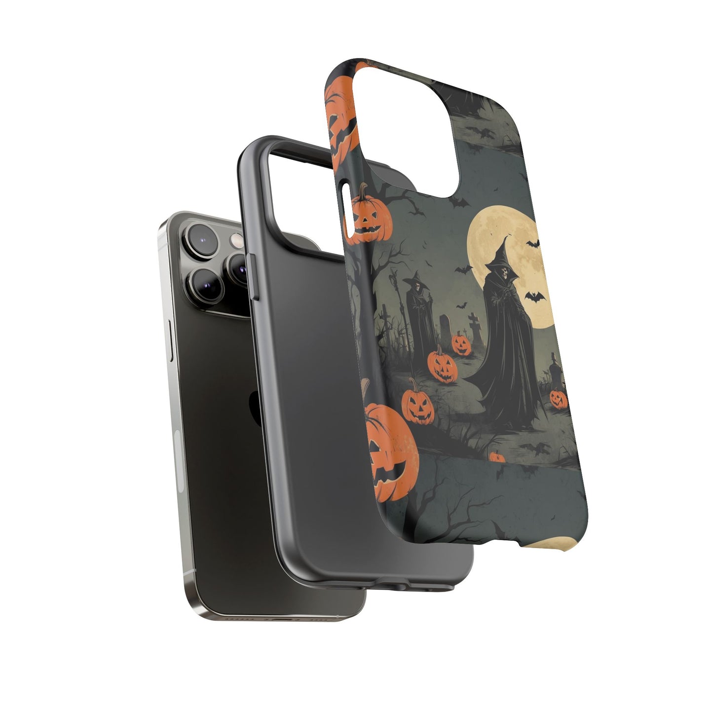 Tough Cases Hallowen iPhone case ,holidays perfect gift for her, perfect gift for hi.