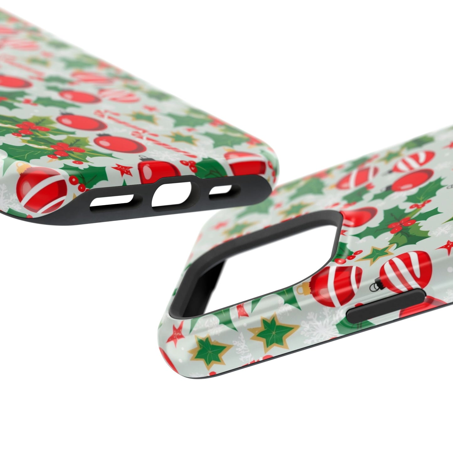 Festive Holiday Phone Case - Magnetic Impact-Resistant, Christmas Decor, Gift for Mom, Winter Vibes, Unique Phone Accessories
