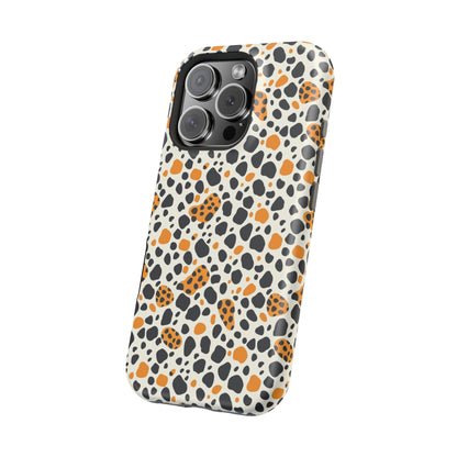 Leopard Spot Magnetic Impact-Resistant Phone Case