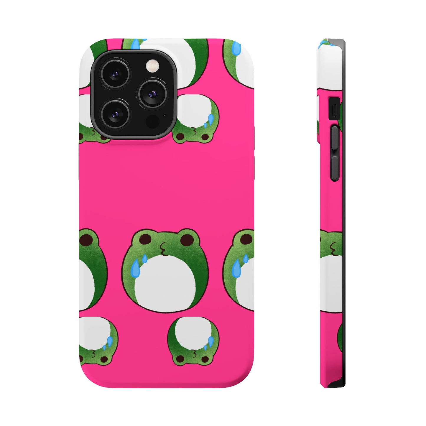 Colorful Frog Phone Case, Cute Protective Phone Cover, Fun Kawaii Mobile Accessories.
