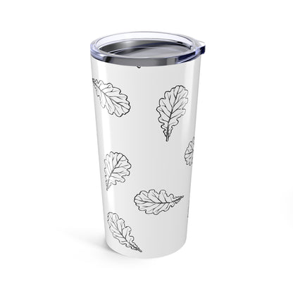 Elegant Leaf Design Tumbler 20oz - Perfect for Nature Lovers, Gifts, Coffee, Tea, Eco-Friendly Options,gift for her,gift for him
