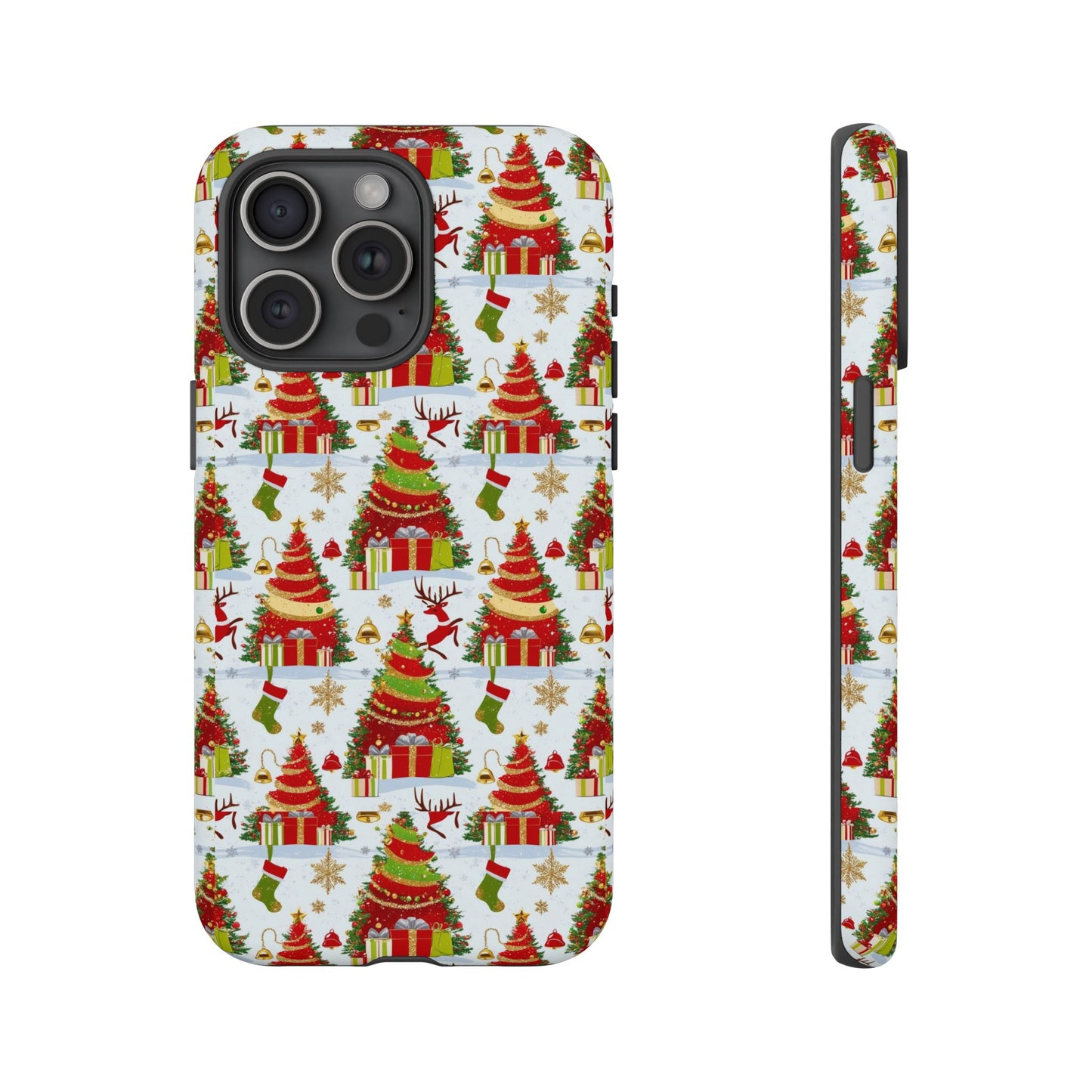 Festive Phone Case for Holiday Cheer, Christmas Gift, Phone Cover, Winter Decoration, Santa Claus Design