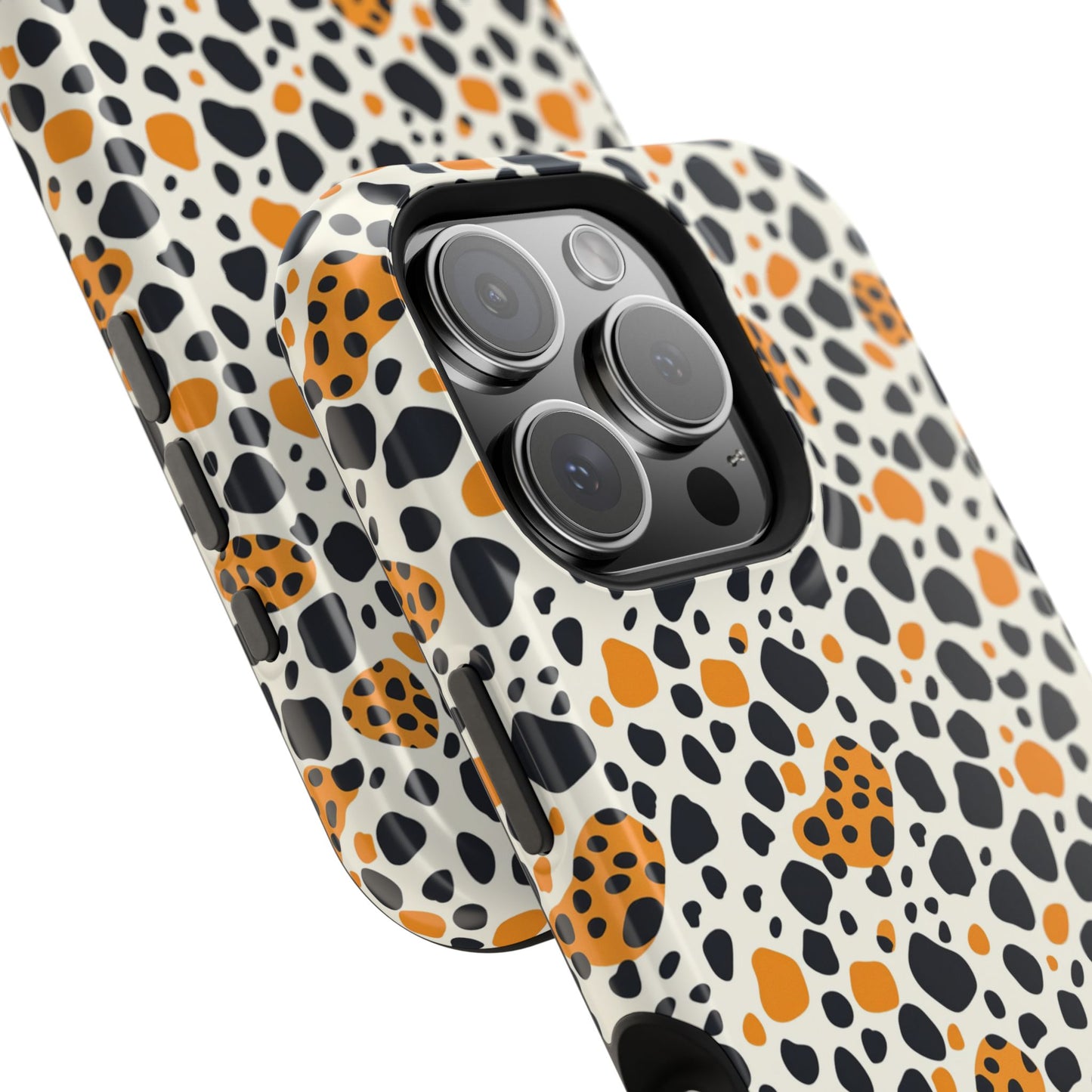 Leopard Spot Magnetic Impact-Resistant Phone Case