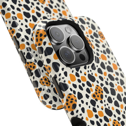Leopard Spot Magnetic Impact-Resistant Phone Case