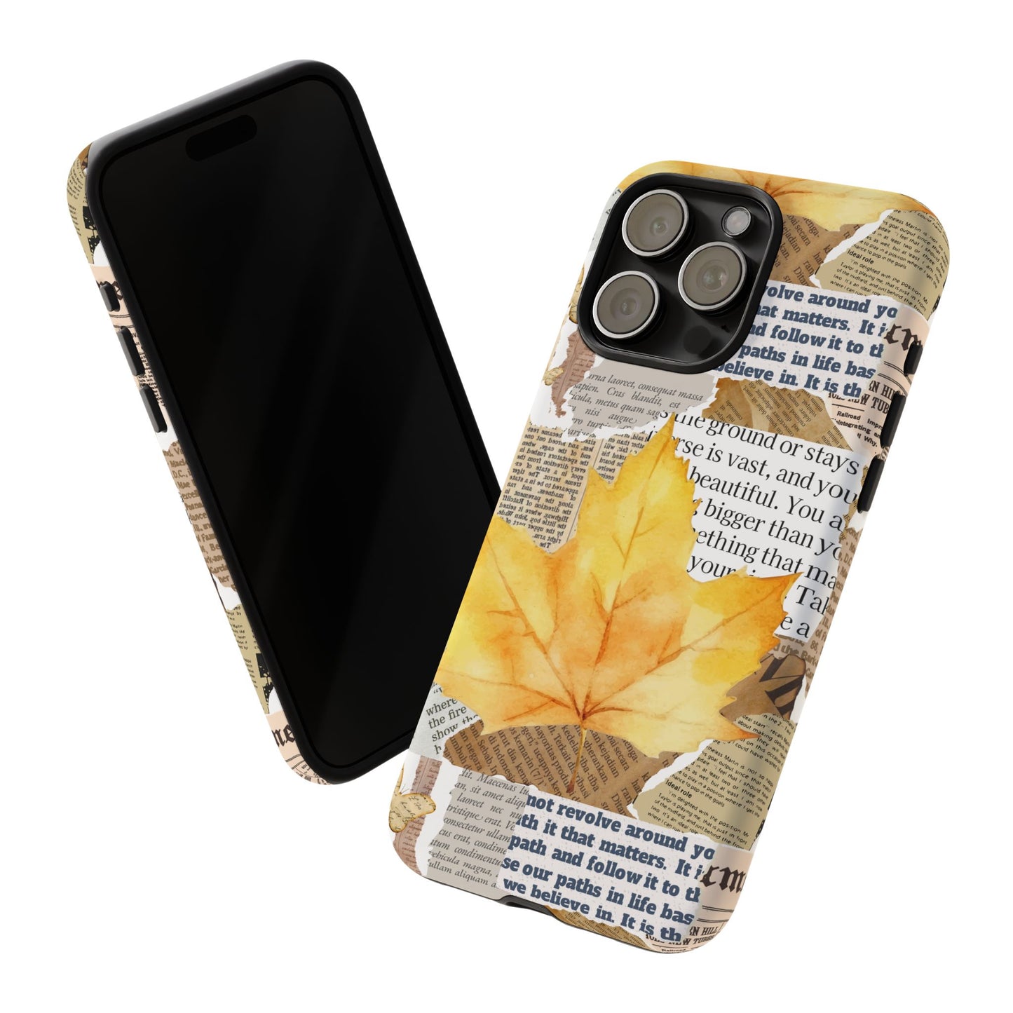 Tough Cases for iPhone for natural lovers