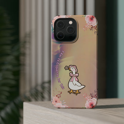 Magnetic Impact-Resistant Cases for animals lovers and coquette girl ,perfect gift for her .