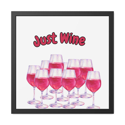 Framed Posters for wine lover,perfect gift for her ,gift for him