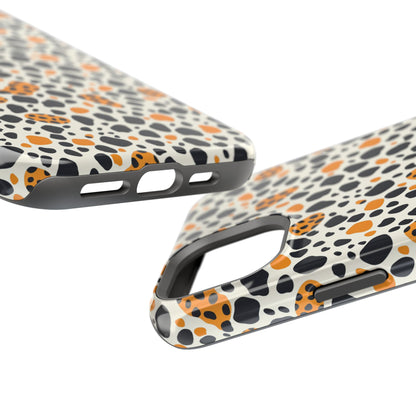 Leopard Spot Magnetic Impact-Resistant Phone Case