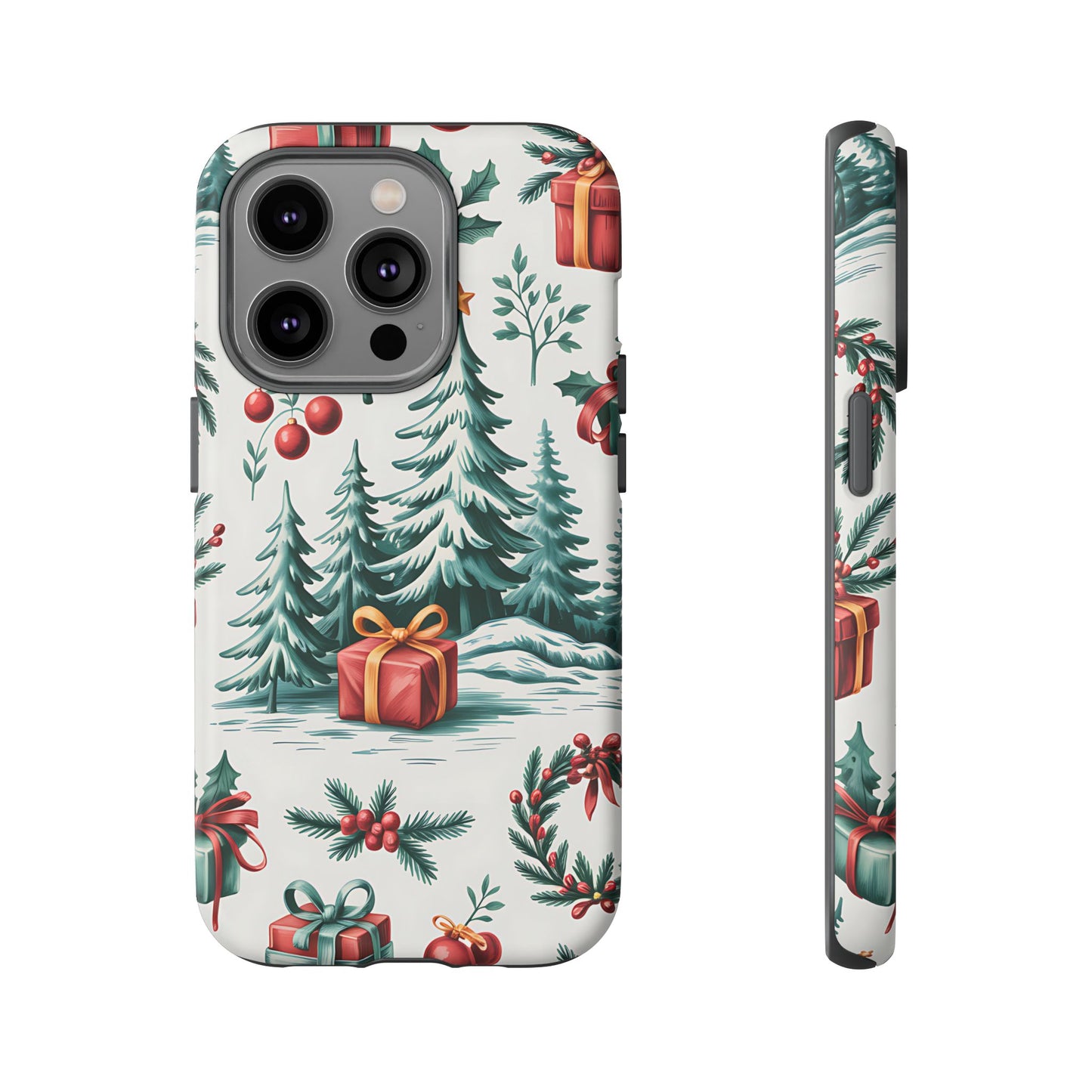 Christmas Phone Case – Festive Gifts & Winter Wonderland Design
