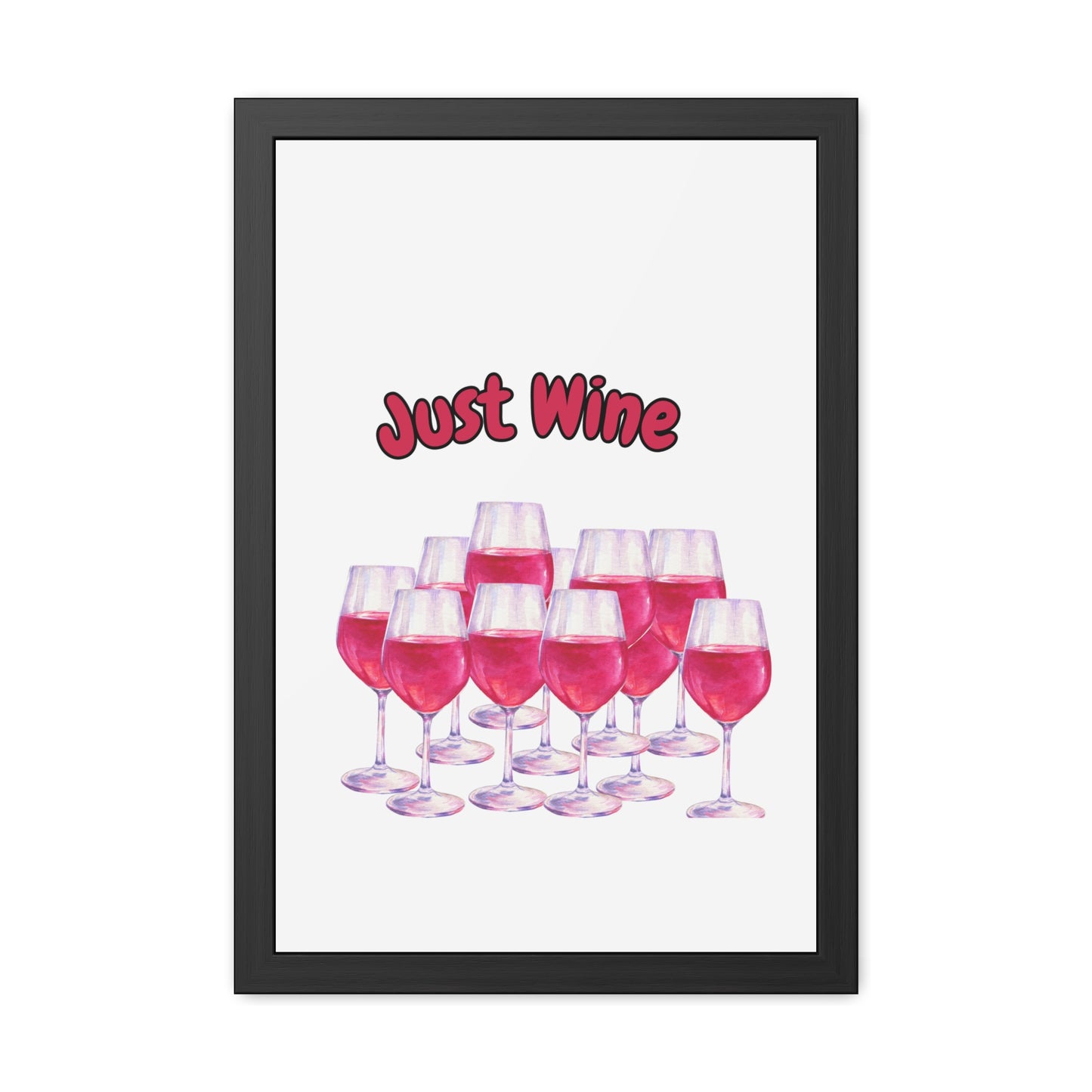 Framed Posters for wine lover,perfect gift for her ,gift for him