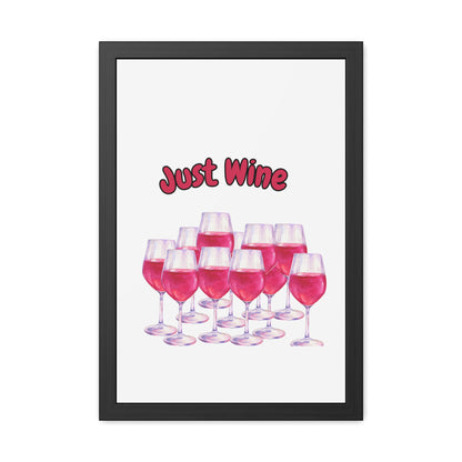 Framed Posters for wine lover,perfect gift for her ,gift for him