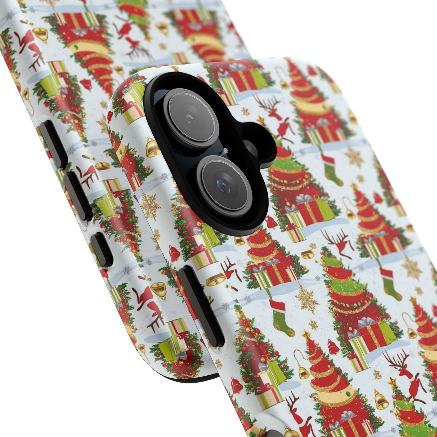 Festive Phone Case for Holiday Cheer, Christmas Gift, Phone Cover, Winter Decoration, Santa Claus Design