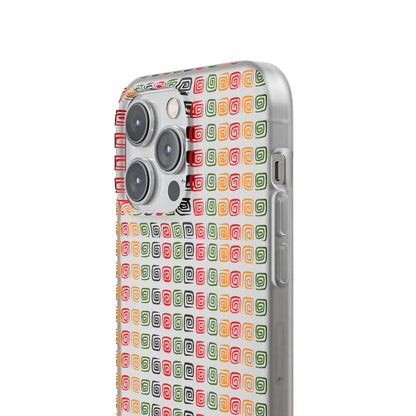 Colorful Flexi Cases, Stylish Phone Covers, Protective Cases for iPhone, Vibrant Gift for Birthdays and Holidays, Trendy Smartphone [...]