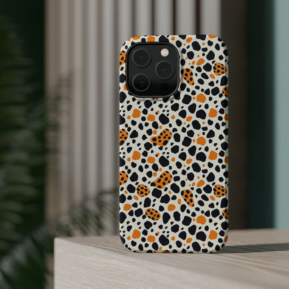 Leopard Spot Magnetic Impact-Resistant Phone Case