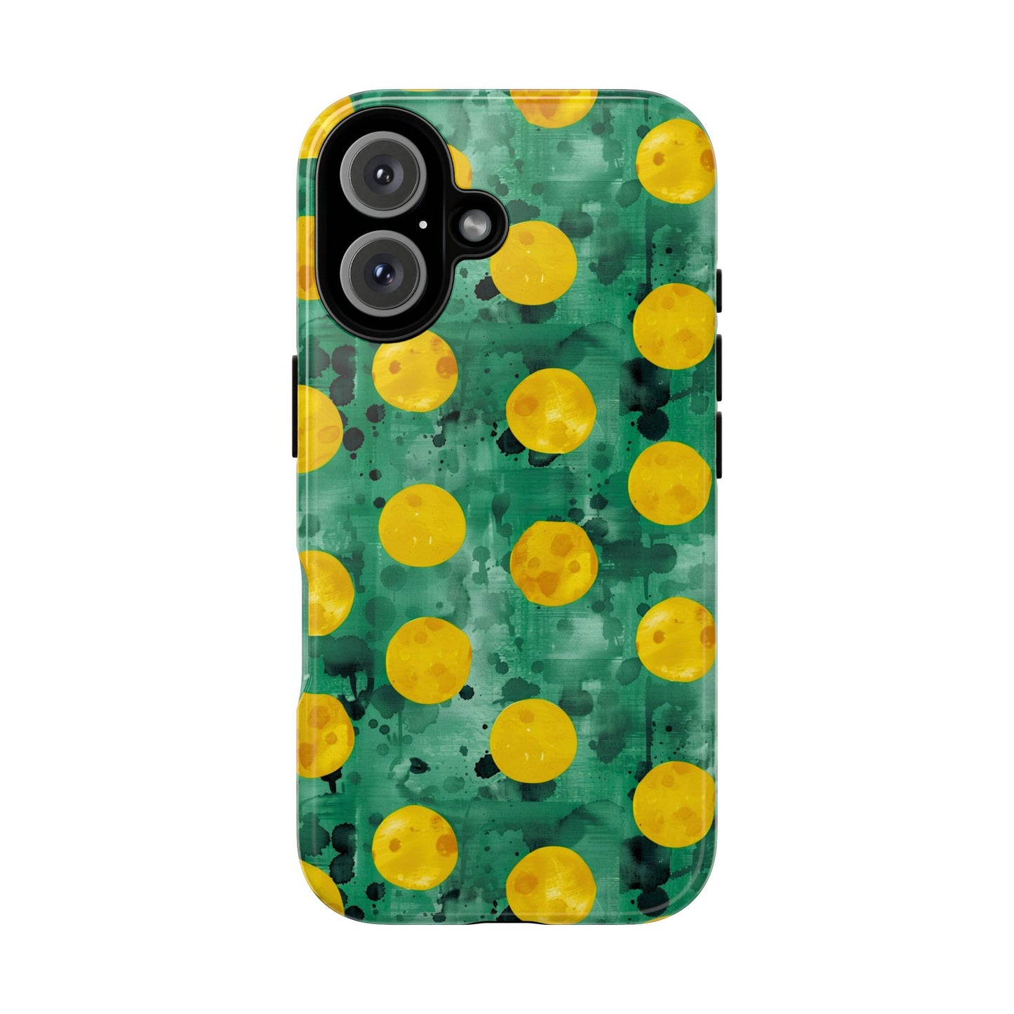 Tough Cases With a Green Color And Yellow ,A Perfect Gift For A Girl