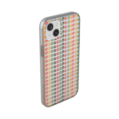 Colorful Flexi Cases, Stylish Phone Covers, Protective Cases for iPhone, Vibrant Gift for Birthdays and Holidays, Trendy Smartphone [...]