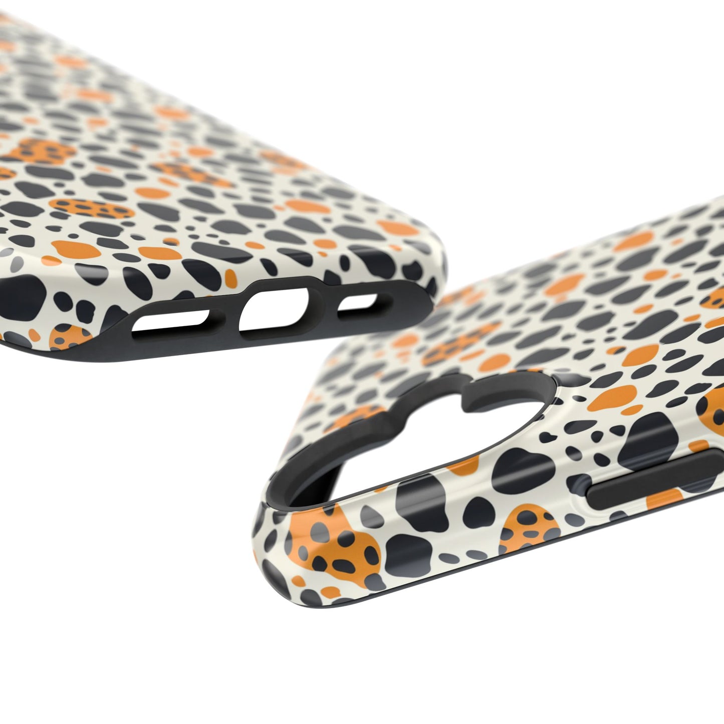 Leopard Spot Magnetic Impact-Resistant Phone Case