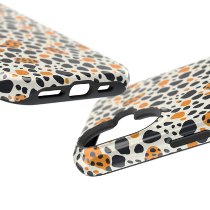 Leopard Spot Magnetic Impact-Resistant Phone Case