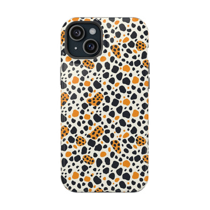 Leopard Spot Magnetic Impact-Resistant Phone Case