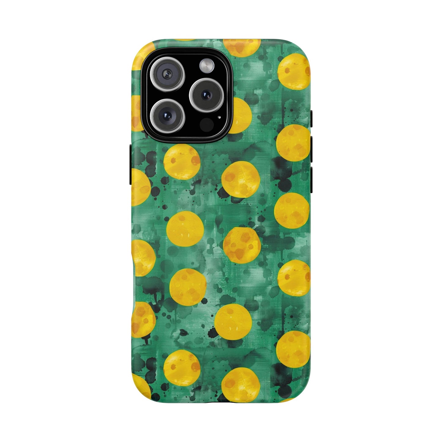 Tough Cases With a Green Color And Yellow ,A Perfect Gift For A Girl