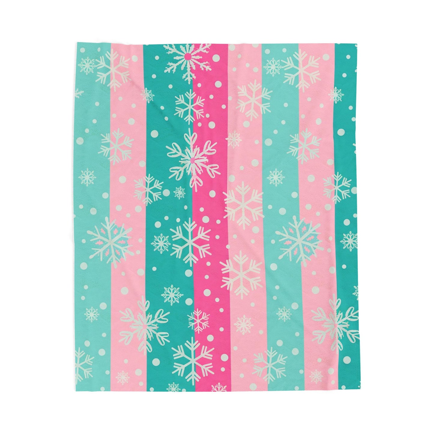 Winter Wonderland Velveteen Plush Blanket