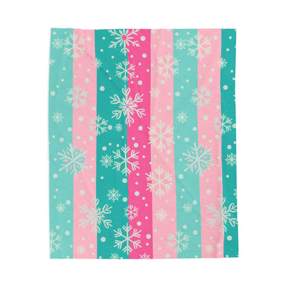 Winter Wonderland Velveteen Plush Blanket