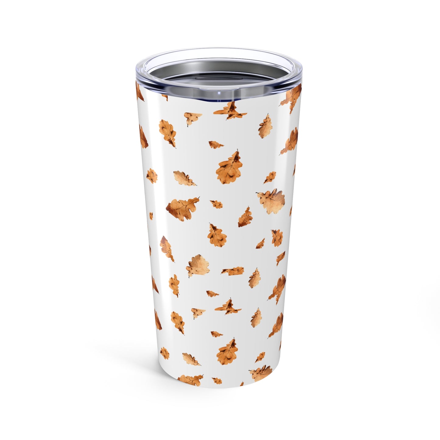 Chic Autumn Print Tumbler 20oz | Stylish Travel Mug, Coffee Cup, Trendy Insulated Drinkware, Gift for Her,Gift for him