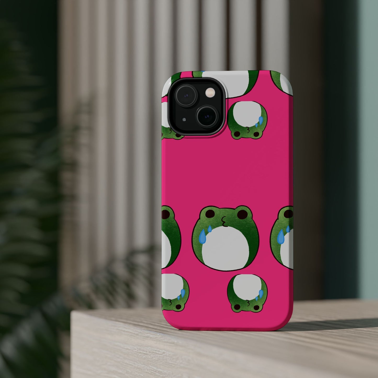 Colorful Frog Phone Case, Cute Protective Phone Cover, Fun Kawaii Mobile Accessories.