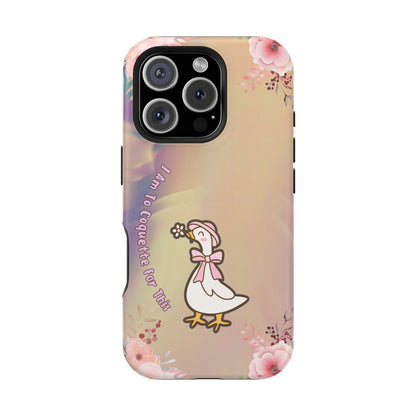 Magnetic Impact-Resistant Cases for animals lovers and coquette girl ,perfect gift for her .