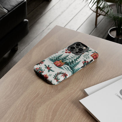 Christmas Phone Case – Festive Gifts & Winter Wonderland Design