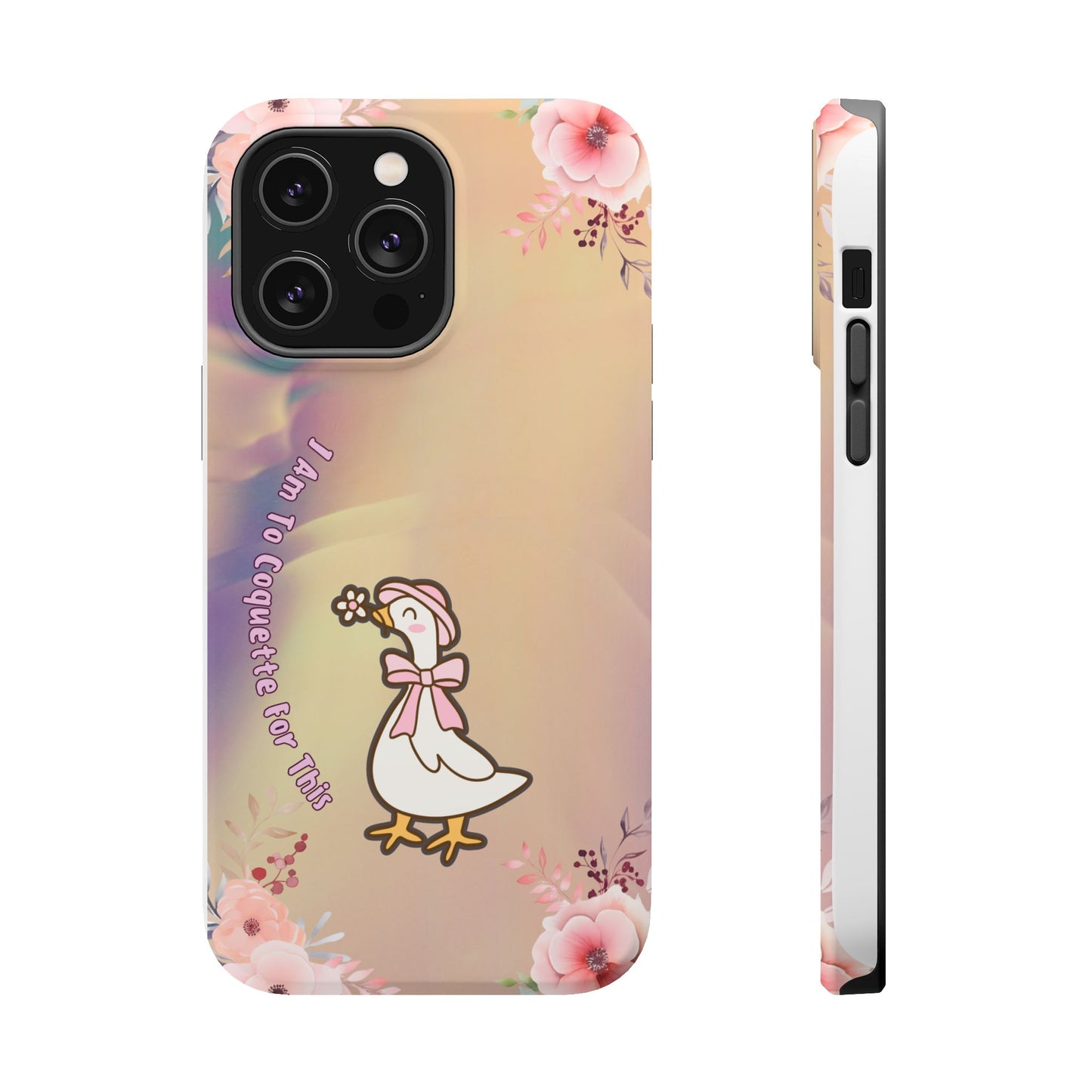 Magnetic Impact-Resistant Cases for animals lovers and coquette girl ,perfect gift for her .