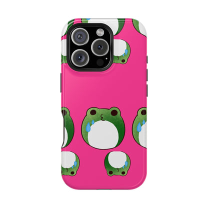 Colorful Frog Phone Case, Cute Protective Phone Cover, Fun Kawaii Mobile Accessories.