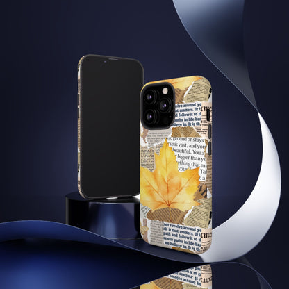 Tough Cases for iPhone for natural lovers